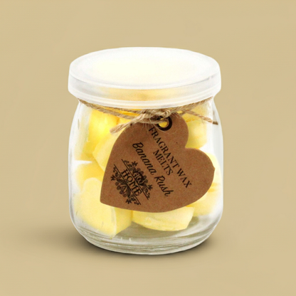 Soy Wax Melts: Bannana Rush