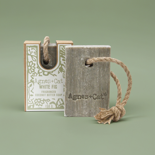 Soap On A Rope: White Fig - 150g