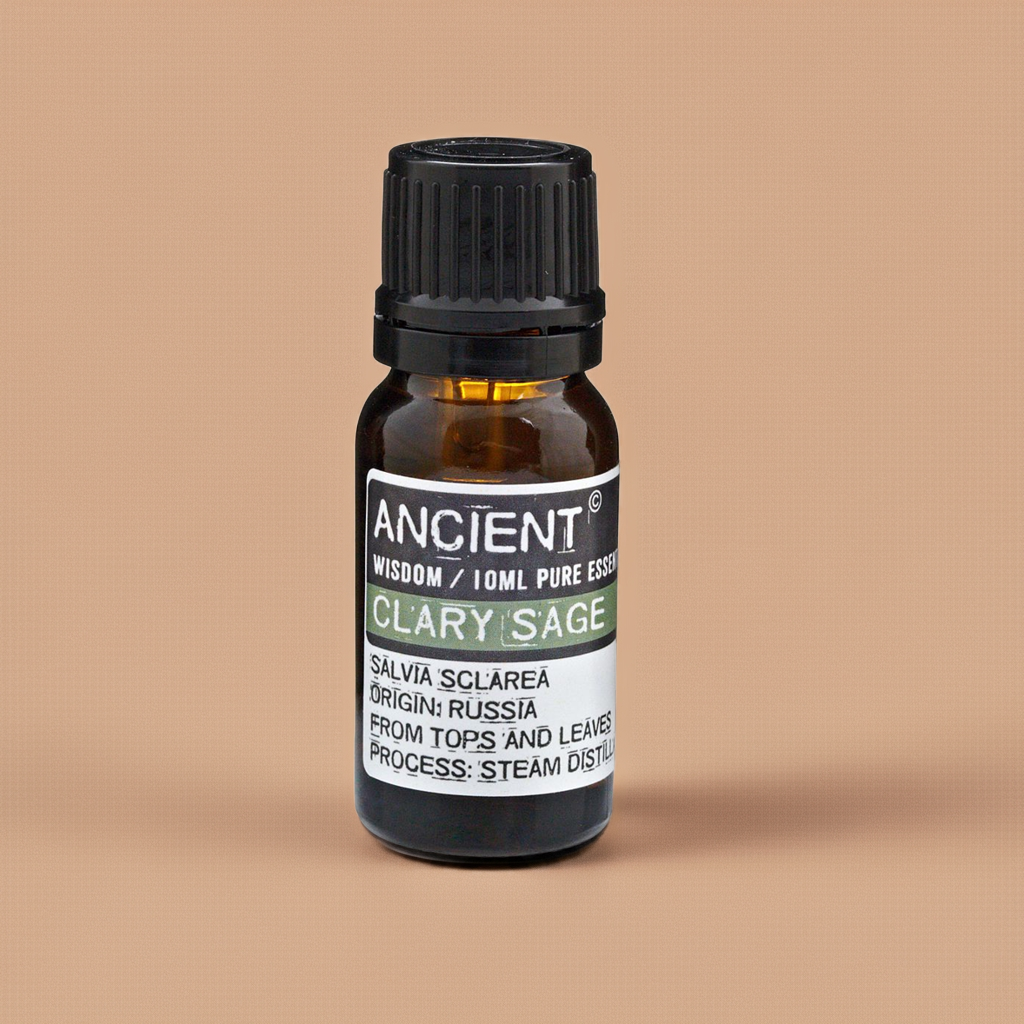 Clary Sage Essential Oil - 10ml
