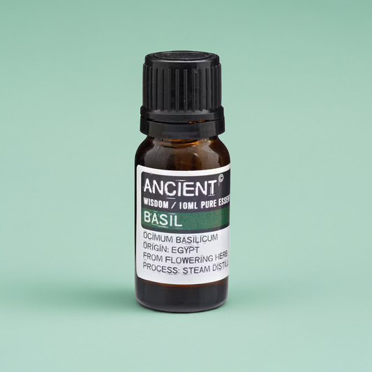 Basil Essential Oil - 10ml