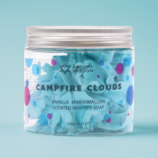 Marshmallow Moisturising Whipped Soap - 120g