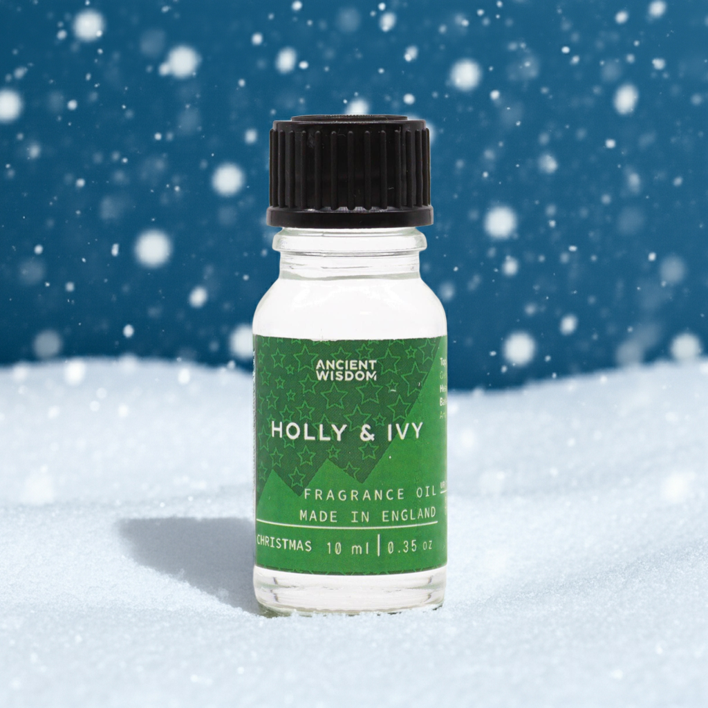 Holly & Ivy Fragrance Oil - 10ml
