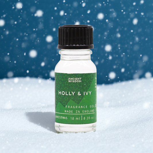 Holly & Ivy Fragrance Oil - 10ml