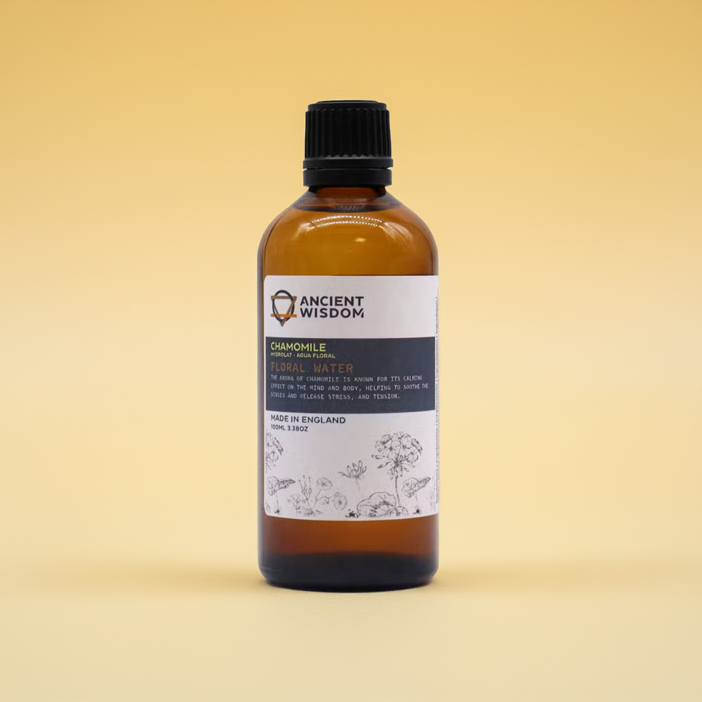 Chamomile Floral Water: Calming Skincare Floral Water - 100ml