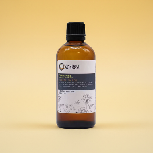 Chamomile Floral Water: Calming Skincare Floral Water - 100ml