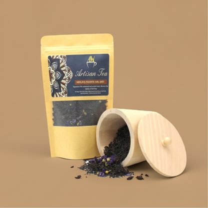 Artisan Loose Leaf Tea: Earl Grey - 50g