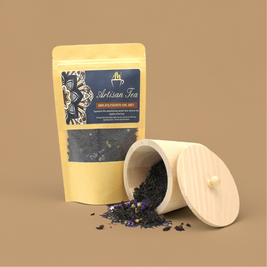 Earl Grey Loose Leaf Tea: Fresh Tasting Blend - 50g