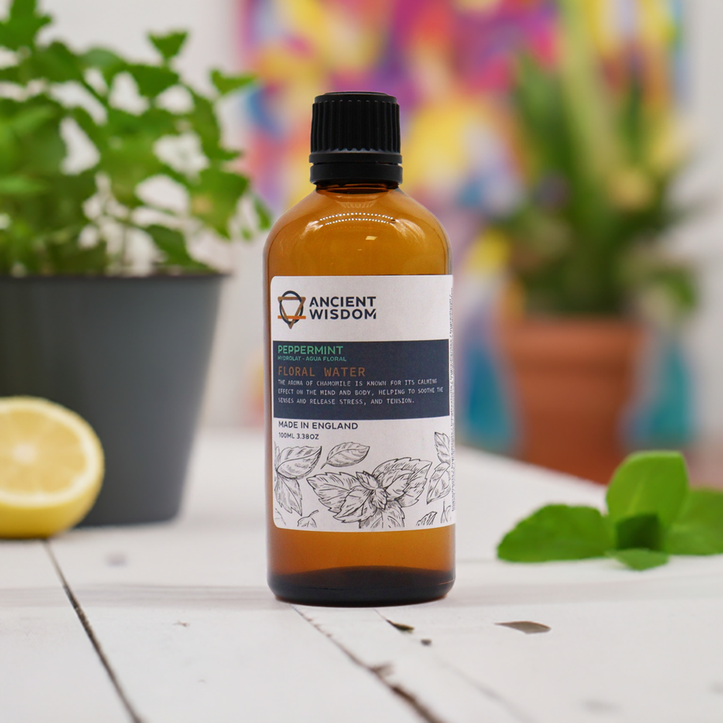 Pure Organic Peppermint Hydrolat - 100ml