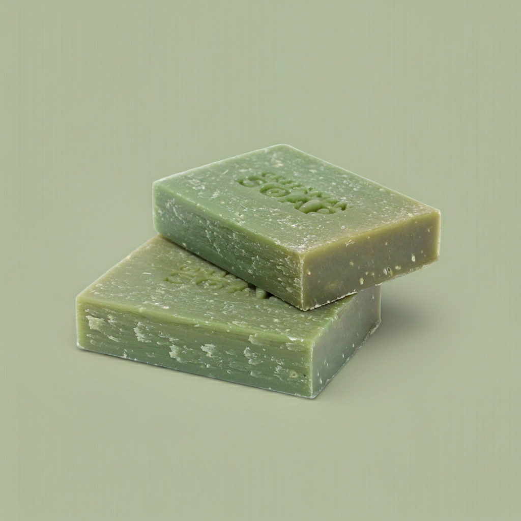 Soap Slice: Lemon & Basil - Approx 100g