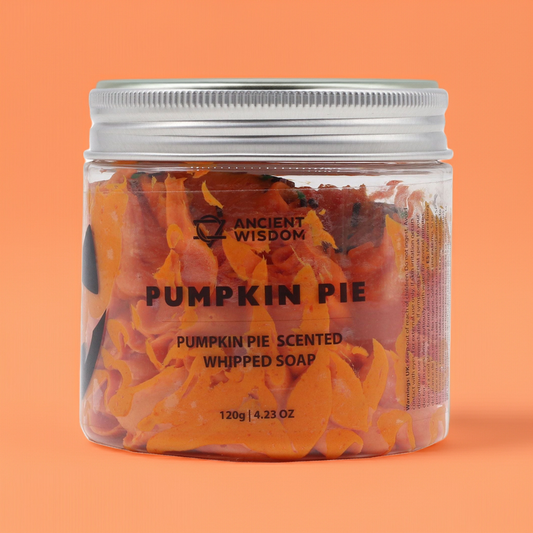 Pumpkin Pie Moisturising Whipped Soap - 120g