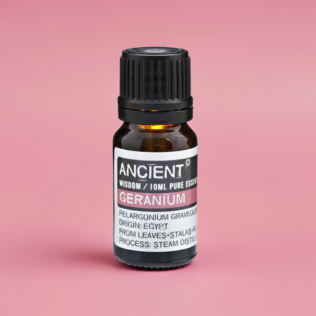 Geranium Essential Oil - 10ml
