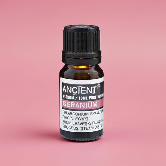 Geranium Essential Oil - 10ml
