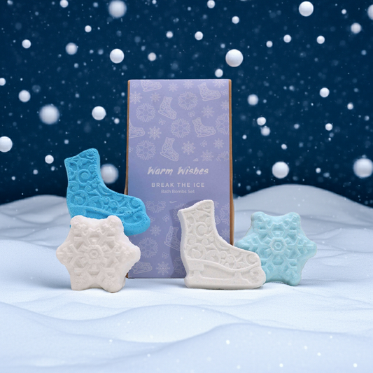 Christmas Bath Bomb Gift Pack: Break The Ice