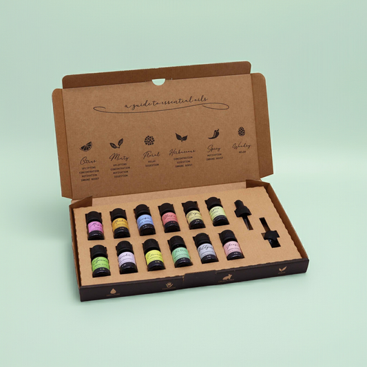 Aromatherapy Essential Oil Set - Spring Set