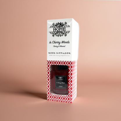 Fragrance Reed Diffuser: In Cherry Woods - 120ml