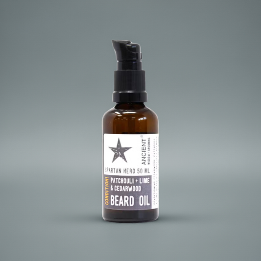 Spartan Hero Beard Oil: Softening & Conditioning - 50ml