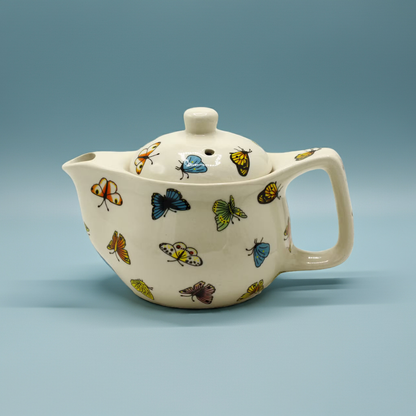 Herbal Teapot: Small Butterfly Design - 350ml