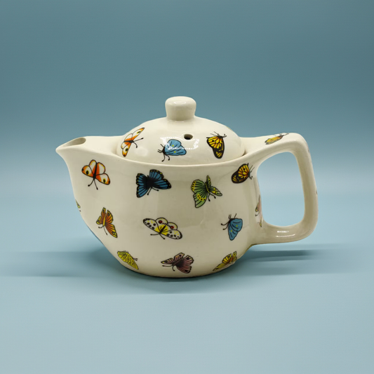 Herbal Teapot: Small Butterfly Design - 350ml