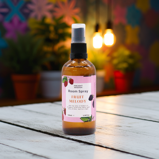 Fruity Melody Home Fresh Room Spray - 100ml - Bath & Soak