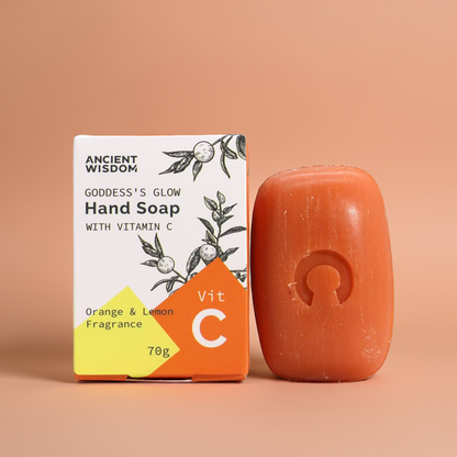 Vitamin C Hand Soap: Brightening Cleanse - 70g