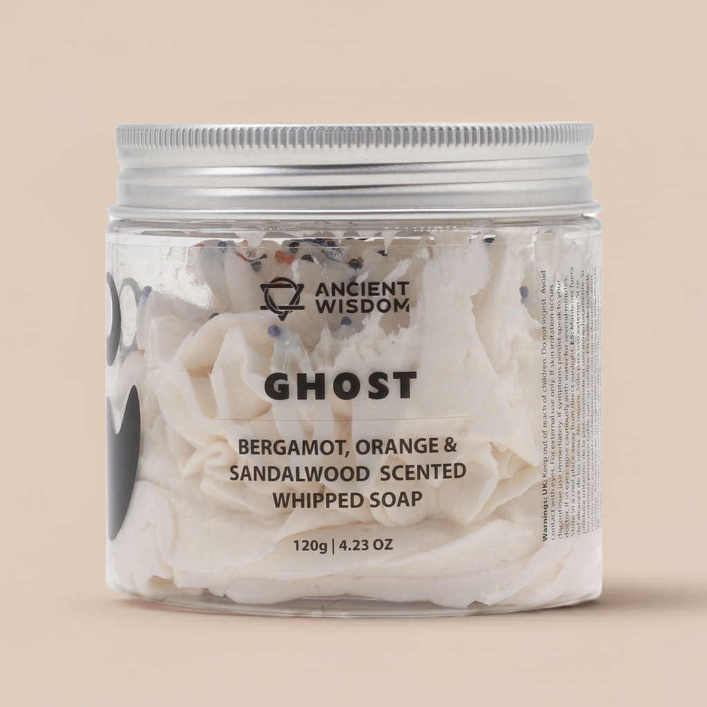 Bergamot, Orange & Sandalwood Moisturising Whipped Soap - 120g