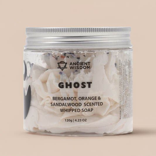 Bergamot, Orange & Sandalwood Moisturising Whipped Soap - 120g
