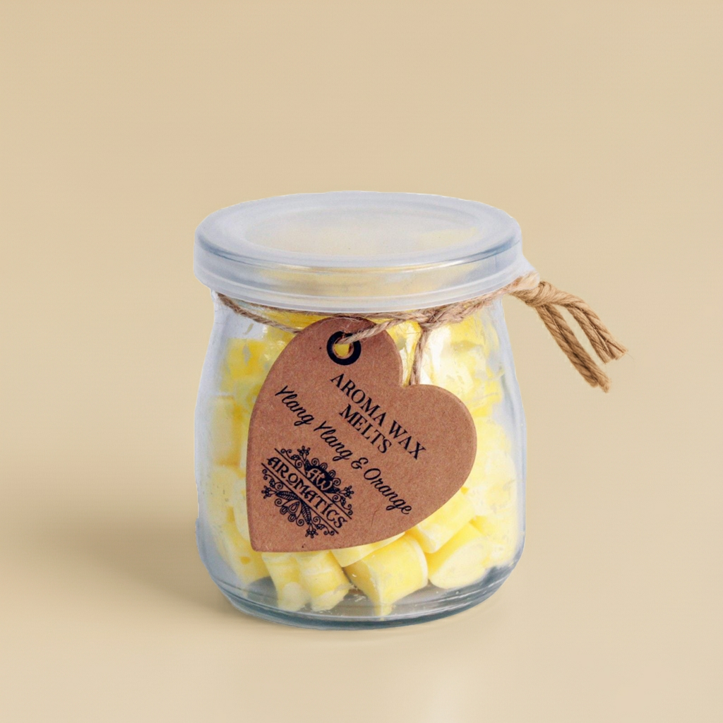 Aroma Wax Melts: Nutmeg & Lemon