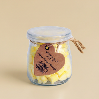 Aroma Wax Melts: Nutmeg & Lemon
