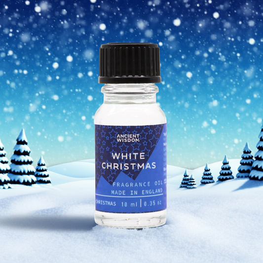 White Christmas Fragrance Oil - 10ml