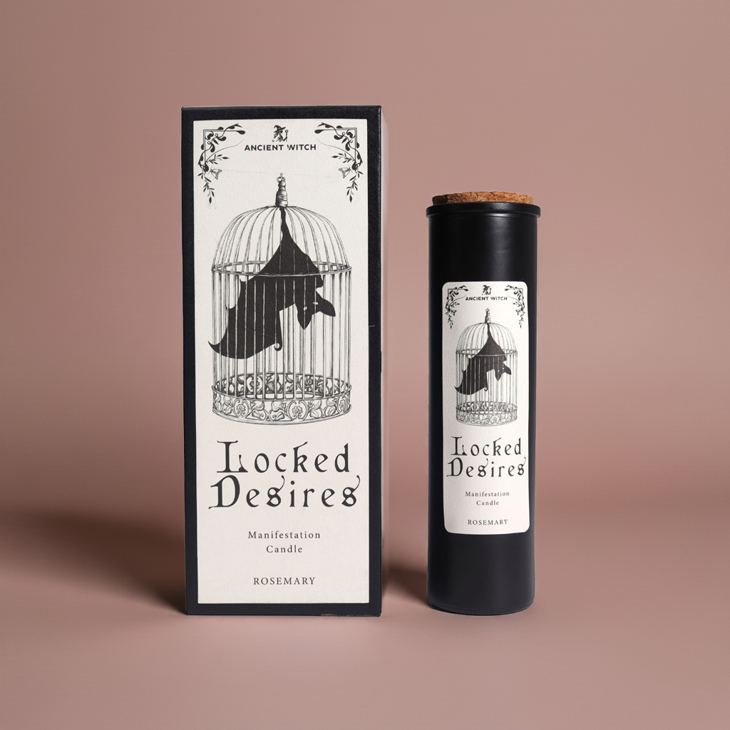 Ancient Witch Ritual Candles: Locked Desires
