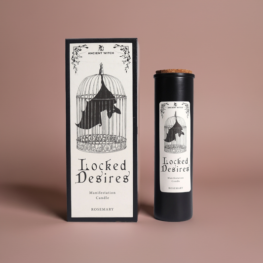 Ancient Witch Ritual Candles: Locked Desires