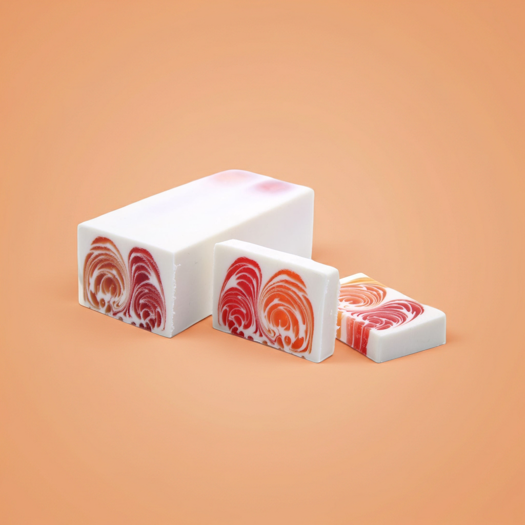 Handcrafted Soap: Grapefruit - Approx 100g