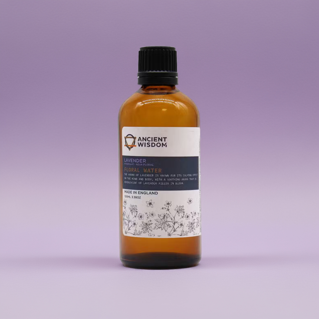 Pure Lavender Floral Water: Soothing Skin Toner - 100ml