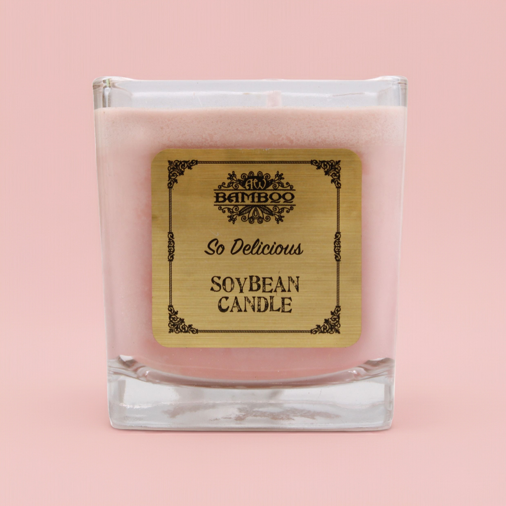 So Delicious Soybean Candle