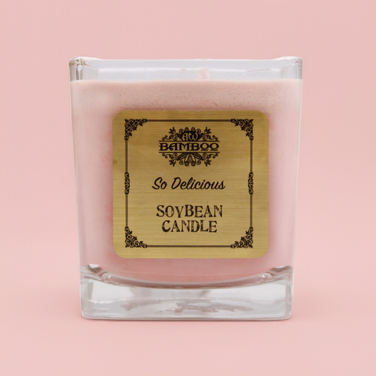 So Delicious Soybean Candle
