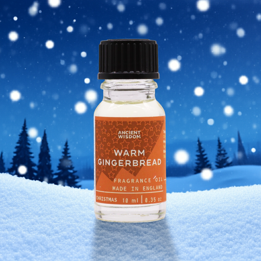 Warm Gingerbread Fragrance Oil - 10ml