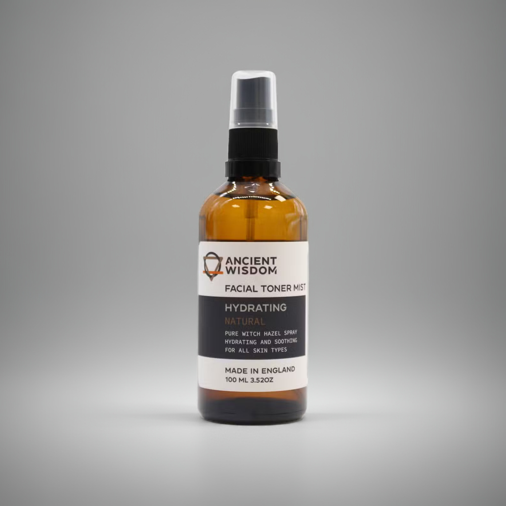 Witch Hazel Toner Mist: Pore Refining & Hydrating - 100ml