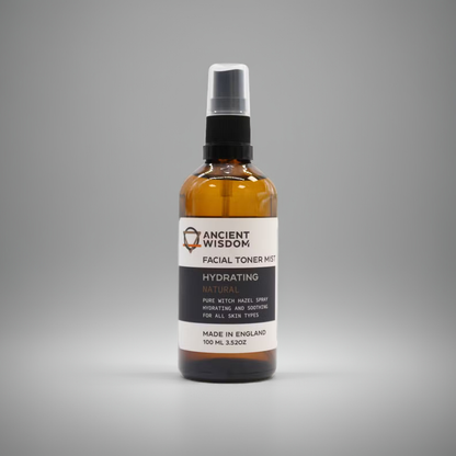 Witch Hazel Toner Mist: Pore Refining & Hydrating - 100ml