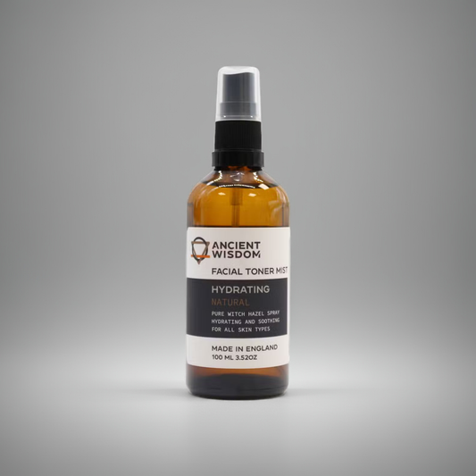 Witch Hazel Toner Mist: Pore Refining & Hydrating - 100ml