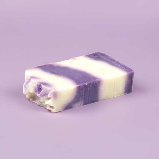 Olive Oil Soap: Lavender - Approx 100g