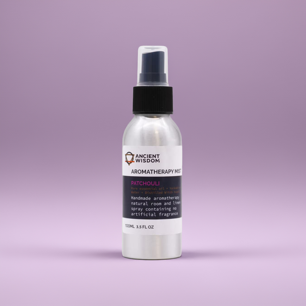 Aromatherapy Essential Oil Mist: Patchouli - 100ml