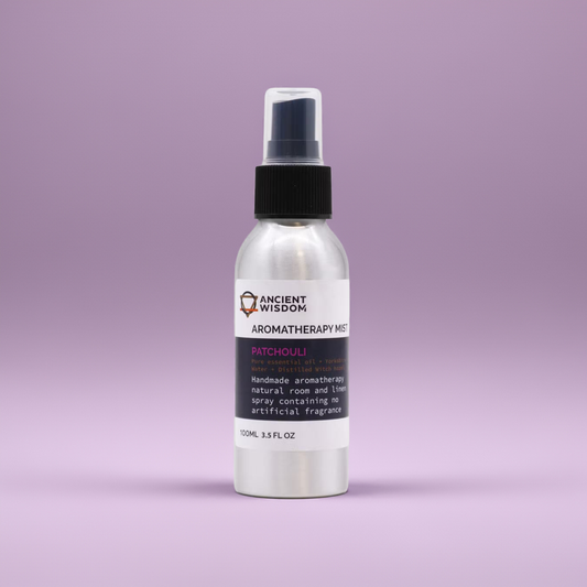 Patchouli Room Mist: Relaxation Essential Oil Mist - 100ml