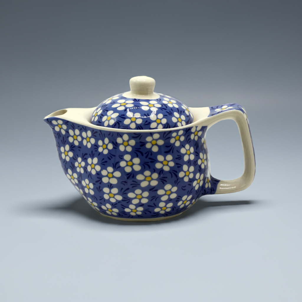 Herbal Teapot: Blue Daisy - 350ml