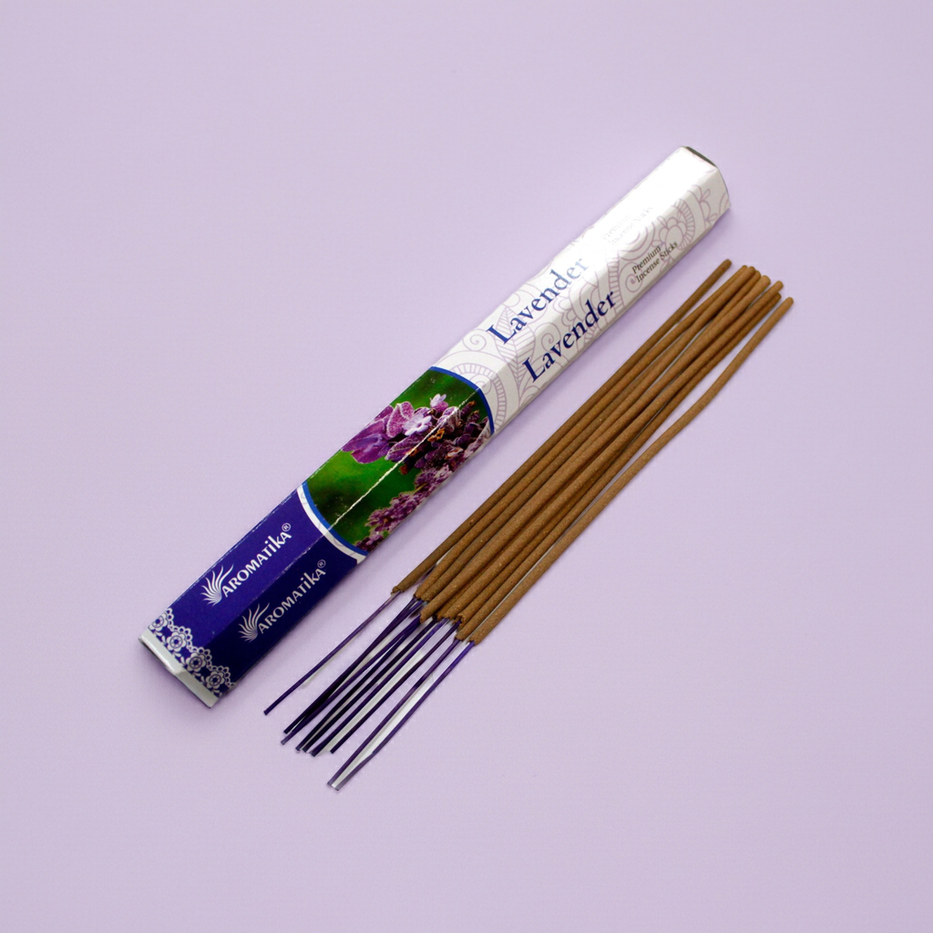 Aromatica Premium Incense Sticks - Lavender