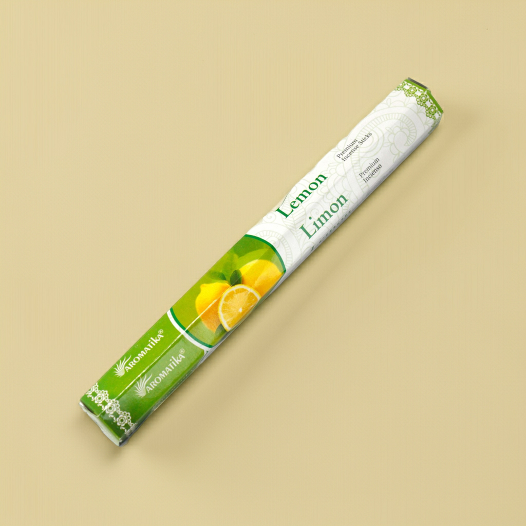 Aromatica Premium Incense Sticks - Lemon