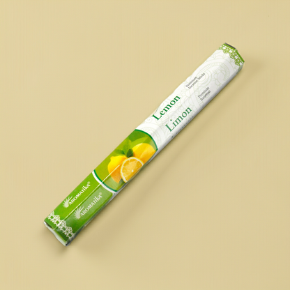 Aromatica Premium Incense Sticks - Lemon
