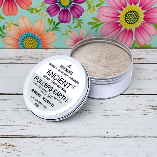 Fuller's Earth Face Mask For Oily & Acne Skin - 80g - Bath & Soak