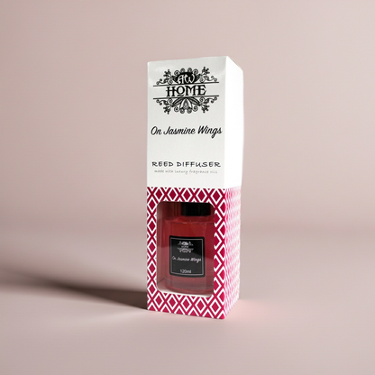 Fragrance Reed Diffuser: On Jasmine Wings - 120ml