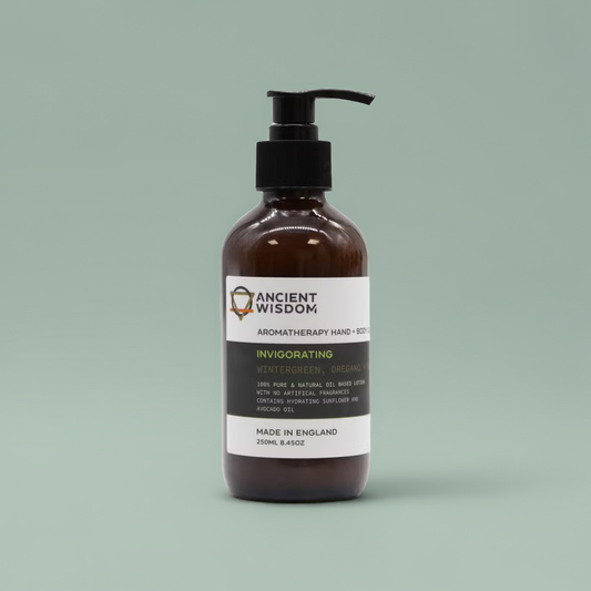 Wintergreen, Oregano & Thyme Aromatherapy Hand & Body Lotion - 250ml