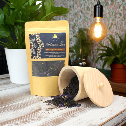 Earl Grey Loose Leaf Tea: Fresh Tasting Blend - 50g